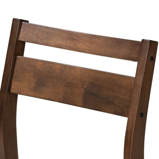 Cheapest ๐ Baxton Studio Contemporary Fabric 5-Piece Wood Dining Set Beige ๐ - Image 7