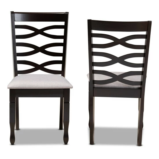 Flash Sale โ Baxton Studio Lanier Modern And Contemporary 2-Piece Dining Chair Set ๐ - Image 3