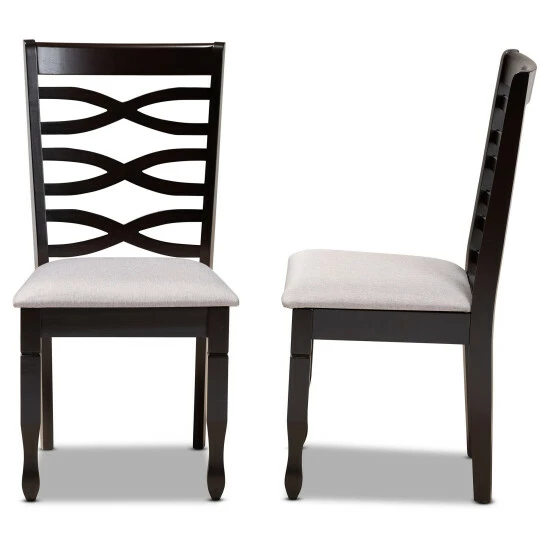 Flash Sale โ Baxton Studio Lanier Modern And Contemporary 2-Piece Dining Chair Set ๐ - Image 4
