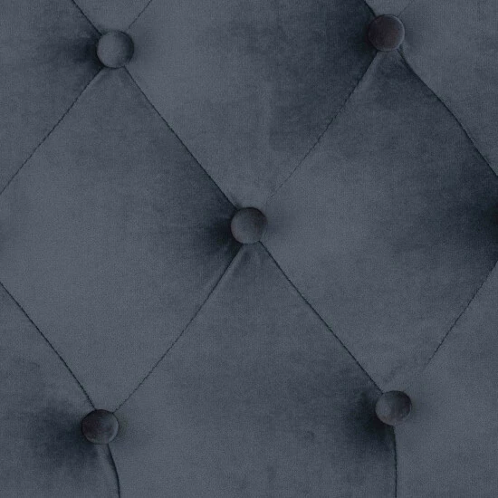 Brand new 😀 Baxton Studio Benjamin Modern & Contemporary Grey Velvet Upholstered Wood Daybed ⌛ - Image 7