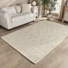 Best Pirce 💯 Baxton Studio Linwood Modern And Contemporary Ivory Hand-Tufted Wool Area Rug - 5' X 8'/Surplus 🌟