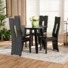 Deals 🔔 Baxton Studio Torin Modern And Contemporary 5-Piece Dining Set 😉