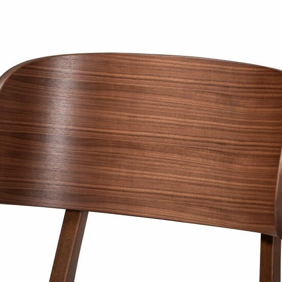 Best reviews of ๐ฏ Baxton Studio Alston Mid-Century Modern Wood Dining Chair Set (2PCs) Beige โ - Image 5