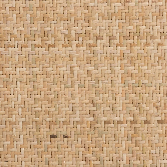 Cheapest ๐ Baxton Studio Garold Mid-Century Modern Woven Rattan And Wood Dining Chair Set(2PC) Beige, Walnut Brown ๐ฅ - Image 7