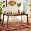 Coupon 🎁 Baxton Studio Seneca Dark Brown Finished Wood 59-Inch Dining Table - 59.10" W X 35.40" D X 30" H 😍