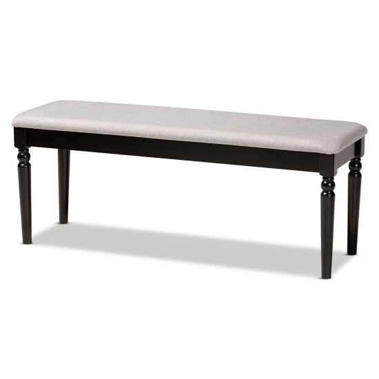 Buy ๐ฅฐ Baxton Studio Giovanni Modern And Contemporary Wood Dining Bench Grey ๐ฅ - Image 4