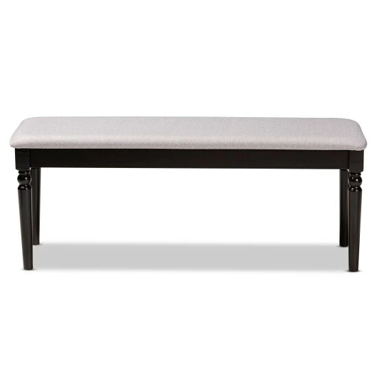Buy ๐ฅฐ Baxton Studio Giovanni Modern And Contemporary Wood Dining Bench Grey ๐ฅ - Image 5