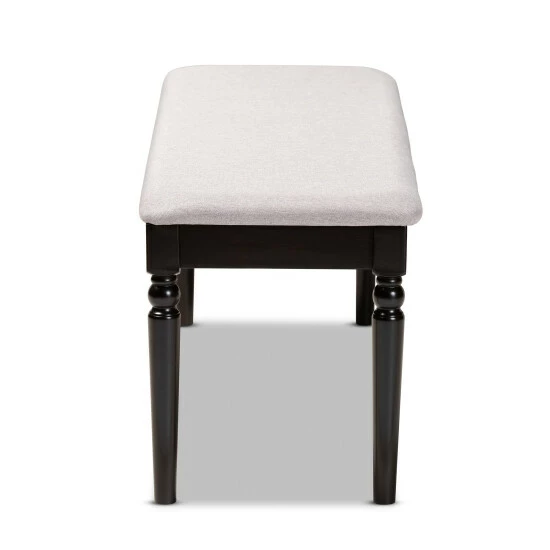 Buy ๐ฅฐ Baxton Studio Giovanni Modern And Contemporary Wood Dining Bench Grey ๐ฅ - Image 6