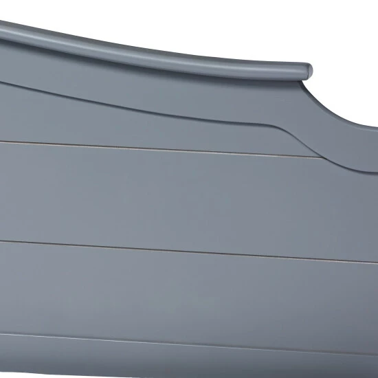 Buy ๐ Baxton Studio Mara Cottage Farmhouse Twin Size Daybed With Roll-out Trundle Bed Grey ๐ฅฐ - Image 8