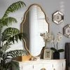 Top 10 😀 Baxton Studio Dennis Vintage Antique Gold Finished Accent Wall Mirror ❤️