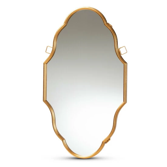 Top 10 ๐ Baxton Studio Dennis Vintage Antique Gold Finished Accent Wall Mirror โค๏ธ - Image 2