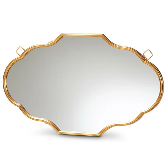 Top 10 ๐ Baxton Studio Dennis Vintage Antique Gold Finished Accent Wall Mirror โค๏ธ - Image 3