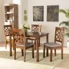 Best deal ❤️ Baxton Studio Nicolette Modern And Contemporary Transitional 5-PC Dining Set Beige 🎁