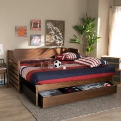 Budget 🔔 Baxton Studio Jameson Modern And Transitional Expandable Twin To King Size Daybed White 🌟