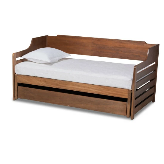 Budget ๐ Baxton Studio Jameson Modern And Transitional Expandable Twin To King Size Daybed White ๐ - Image 3