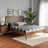 Best Sale 🛒 Baxton Studio Neilan Modern And Contemporary Walnut Brown Finished Wood Platform Bed 🔔