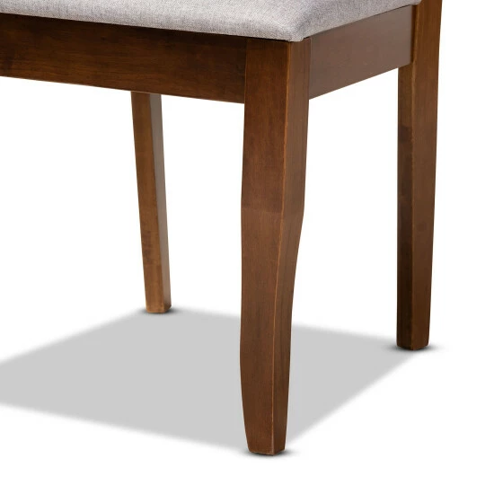 Best Pirce ๐งจ Baxton Studio Brigitte Modern And Contemporary 4-Piece Dining Chair Set ๐ - Image 5