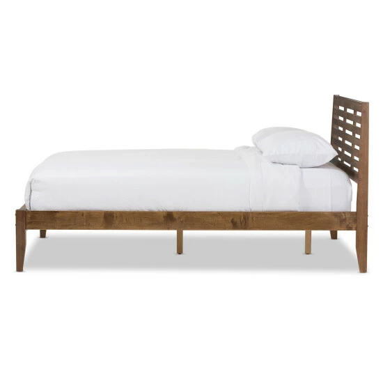 Best deal ๐ Contemporary Wood Platform Bed By Baxton Studio ๐ฏ - Image 3