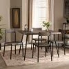 Best reviews of 🔔 Baxton Studio Mave Modern And Contemporary 5-Piece Dining Set 🧨