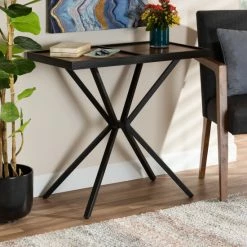 Cheap ⭐ Baxton Studio Carlo Modern And Contemporary Console Table Gold 🤩