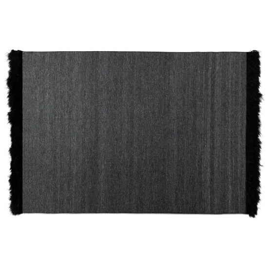 Best deal 😉 Baxton Studio Dalston Modern And Contemporary Handwoven Wool Blend Area Rug - 5' X 8'/Surplus Grey ⭐ - Image 6