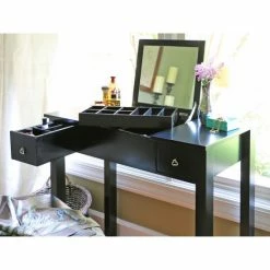 Brand new 🛒 Baxton Studio Marie Black Vanity Table/Dressing Table ✨