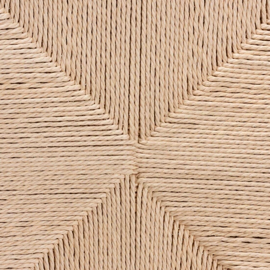 Best reviews of 🔥 Baxton Studio Raheem Mid-Century Hemp And Wood Dining Chair Set (2PC)-Natural Brown 🔥 - Image 7