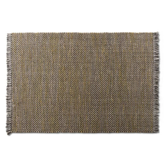 Best deal 🛒 Baxton Studio Nurten Modern And Contemporary Handwoven Hemp Blend Area Rug - 5' X 8'/Surplus Yellow&grey 🎁 - Image 3