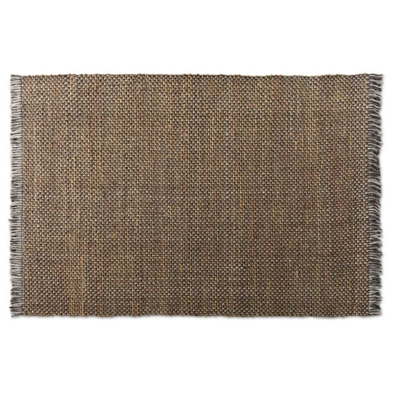 Best deal 🛒 Baxton Studio Nurten Modern And Contemporary Handwoven Hemp Blend Area Rug - 5' X 8'/Surplus Yellow&grey 🎁 - Image 7