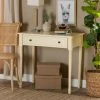 Best deal 😉 Baxton Studio Mahler Classic And Traditional Single-drawer Wood Console Table-White 🧨