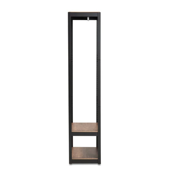 Flash Sale ๐ Baxton Studio Elton Modern And Contemporary 3-Shelf Free-Standing Closet Organizer Black ๐ - Image 5