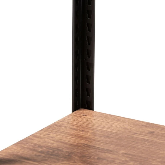 Flash Sale ๐ Baxton Studio Elton Modern And Contemporary 3-Shelf Free-Standing Closet Organizer Black ๐ - Image 7