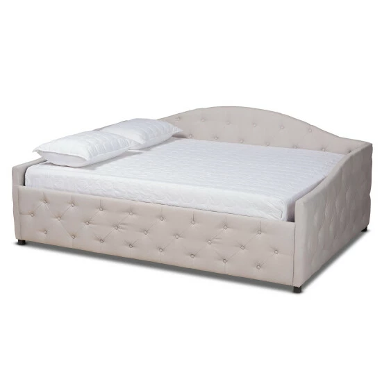 Cheapest ๐ฏ Baxton Studio Becker Modern And Contemporary Transitional Daybed Grey โญ - Image 3