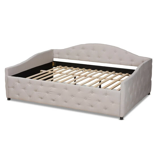 Cheapest ๐ฏ Baxton Studio Becker Modern And Contemporary Transitional Daybed Grey โญ - Image 5