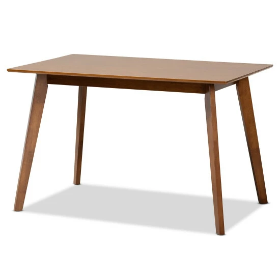 Budget ๐ Baxton Studio Katya Mid-Century Modern 5-Piece Dining Set Beige โจ - Image 6