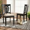 Coupon 😀 Baxton Studio Gervais Modern And Contemporary Transitional 2-PC Dining Chair Set 👍
