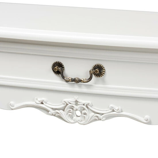 Best Pirce β Baxton Studio Gabrielle Traditional French Country Provincial Console Table π - Image 6