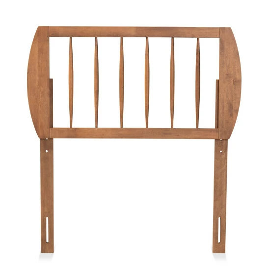 Best reviews of 👍 Baxton Studio Norman Transitional Ash Walnut Finished Wood Headboard 😉 - Image 4