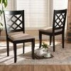 Deals 🥰 Baxton Studio Verner Modern And Contemporary 2-Piece Wood Dining Chair Set 🎉