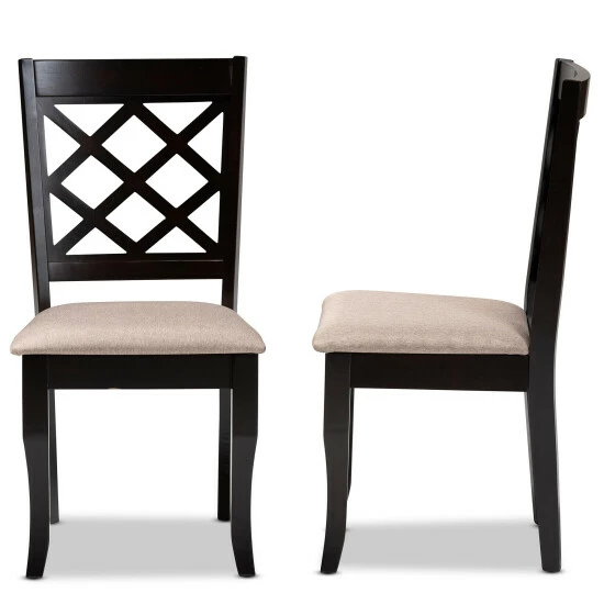 Deals ๐ฅฐ Baxton Studio Verner Modern And Contemporary 2-Piece Wood Dining Chair Set ๐ - Image 4