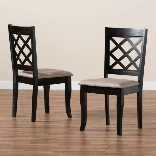 Deals ๐ฅฐ Baxton Studio Verner Modern And Contemporary 2-Piece Wood Dining Chair Set ๐ - Image 8