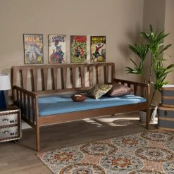 Budget 💯 Baxton Studio Midori Modern And Contemporary Transitional Twin Size Daybed 😍