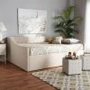Best reviews of ✨ Baxton Studio Haylie Modern And Contemporary Upholstered Daybed Beige 👍