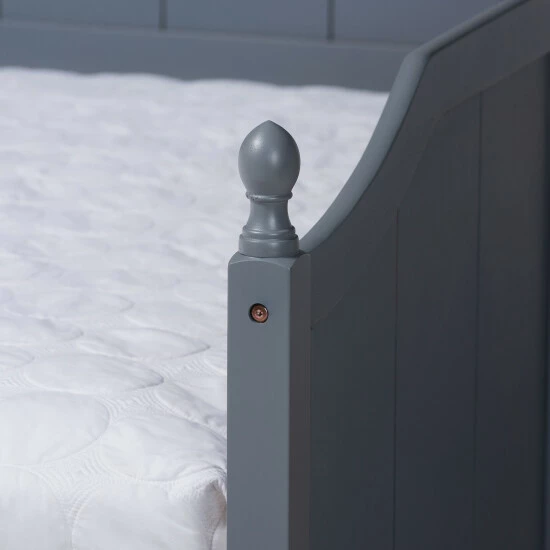 Best reviews of ๐ Baxton Studio Millie Cottage Farmhouse Full Size Daybed With Trundle White ๐ฏ - Image 8