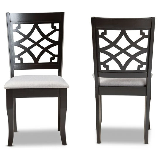 Outlet ⭐ Baxton Studio Mael Modern And Contemporary 2-PC Dining Chair Set ❤️ - Image 3