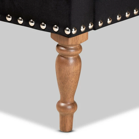 Best Pirce ๐ฏ Baxton Studio Eri Contemporary Glam And Luxe Armchair Navy Blue ๐ฏ - Image 8