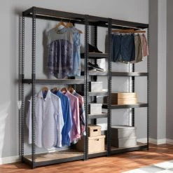 Best reviews of 💯 Baxton Studio Contemporary 10-shelf Closet Storage Racking Organizer White ⌛