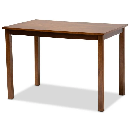 Best Sale ✔️ Baxton Studio Ramiro Modern And Contemporary Transitional 5-Piece Dining Set Grey ✨ - Image 5