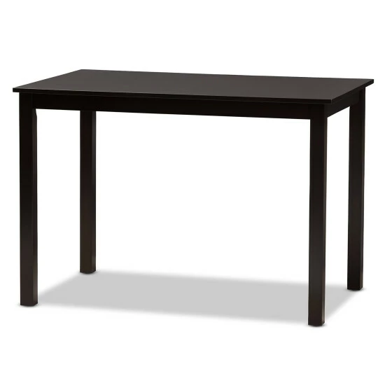 Coupon โ๏ธ Baxton Studio Rosa Modern And Contemporary Oak Wood Dining Set - Sand/Dark Brown ๐ - Image 4