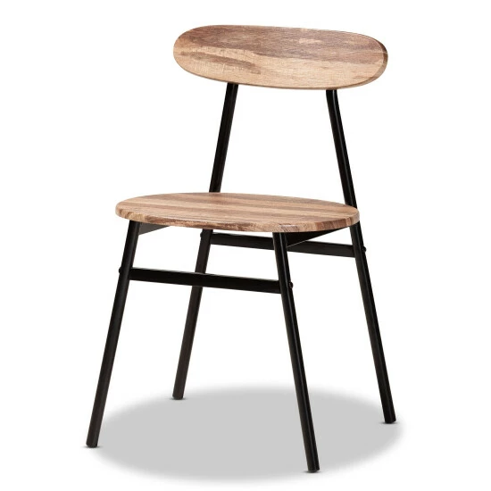 Best reviews of ๐ Baxton Studio Sherwood Mid-Century Modern Walnut Finished Wood Dining Chair Set- 4PC ๐งจ - Image 3